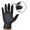 Dealmed Disposable Gloves, Nitrile, Powder-Free, M, 1000 PK, Black 787352 - alternate 4